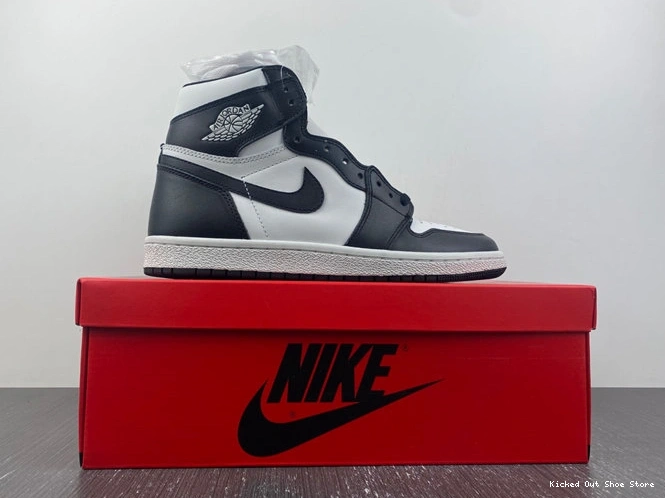 Kick Theory High BQ4422- Retro 3600 85 1 Black StreetReady White Jordan 1014